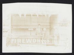 Sebastopol Boys Club fireworks booth