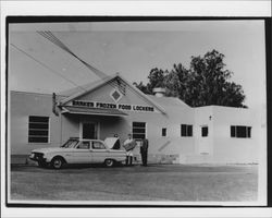 Barker Frozen Food Lockers, Petaluma, California, 1965