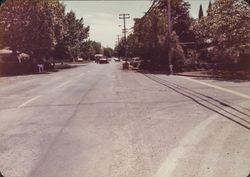 View of West Avenue, Santa Rosa