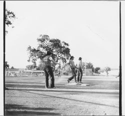 N C I Grungies baseball team, Santa Rosa, California, 1975