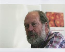 John Agnew in his office at Sunset Line & Twine Company building in Petaluma, California, on Dec. 7, 2006