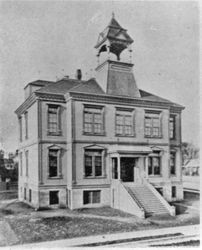 Pepper Free Kindergarten School, Petaluma, California, 1895