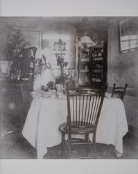 Christmas at the Montgomery Paxton Akers home in Schellville, California, December 1896