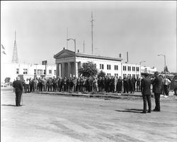 Ground breaking ceremony for Bank of America, Santa Rosa, California, 1967