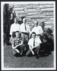 Superior Court clerks, Santa Rosa, California, 1960