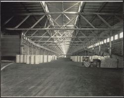 Pacific Steamship Company Terminal at pier 16, San Francisco, California, 1920s