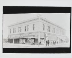 Clary's Shoe Store and Callahan's Meat Market
