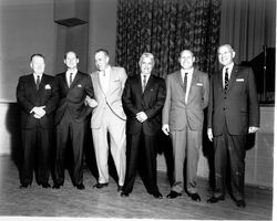 Annual pin presentation of Fluor Products, Windsor, California, 1962