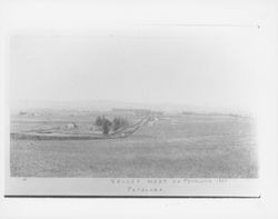 Valley west of Petaluma