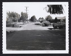 Looking south from 1260-1267 Clover Dr