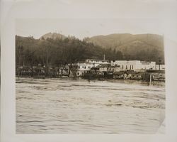 Guerneville flooded by Russian River