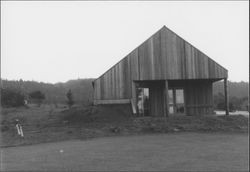 Exterior of a Sea Ranch home, about 1986