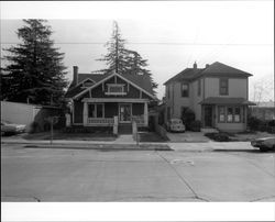 Houses at 3 and 5 English Street, Petaluma, California, 1978