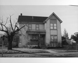 John Bell Davis house at 801 Humboldt Street, Santa Rosa, California, January 16, 1985