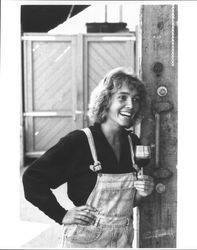 Anne Moller-Racke, Director of Vineyard Operations for Buena Vista Winery, Sonoma, California, about 1985