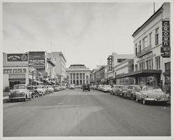 Looking south on Mendocino Avenue