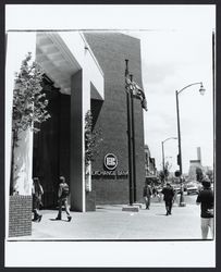 Entrance to Exchange Bank, Santa Rosa, California, 1980