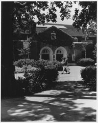 Tauzer Gymnasium on the campus of Santa Rosa Junior College