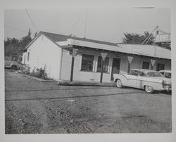 Ranch Inn, restaurant and bar, Santa Rosa, California, about 1955