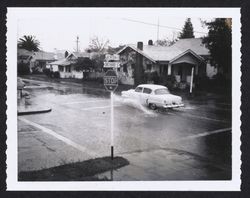 Intersection of Benton Street and Orchard Street