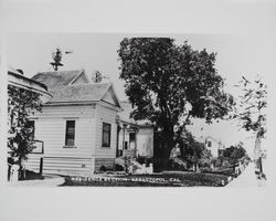 Residence section, Sebastopol, California