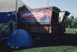 Caravan Stage Company at Sonoma State University, Oct. 1985