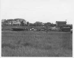 Wrecking yard of John Hardin