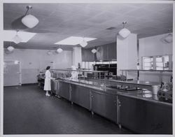 Cafeteria in Memorial Hospital