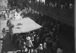 Crowd at an Old Adobe Festival, Petaluma, California, about 1964