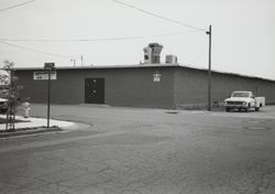 Building at the corner of Edith and Jefferson Streets, Petaluma, California, 1989