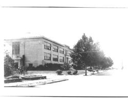 Junior High School, Petaluma, California, about 1930