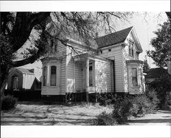 Houses at 100 Fifth Street, Petaluma, California, 1973