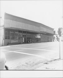 Gilardi's Furniture, Petaluma, California, 1973