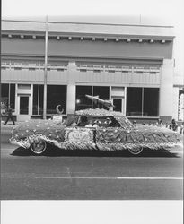 Companions of the Forest of America entry in the Sonoma-Marin Fair Parade, Petaluma, California, 1978