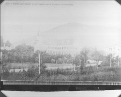 Veterans' Home, Yountville, Napa County, California, Yountville, California, about 1915