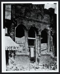 Earthquake damage to the Bank of Sebastopol