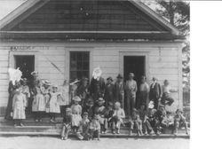 Students at Occidental School