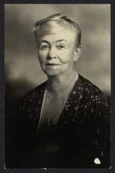 Frances L. O'Meara, Santa Rosa, California, about 1935