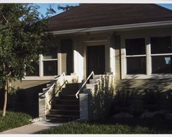 Hip roof cottage at 7224 Wilton Avenue, Sebastopol, Calif., Aug. 16, 2007