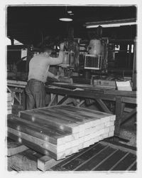 Idaco Lumber Company, Healdsburg, California, 1965