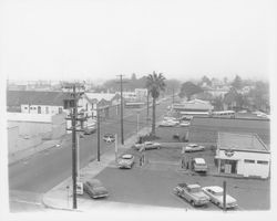 Heyward & Young Flying A Service Station at 30 Fourth Street, Petaluma, California, 1964