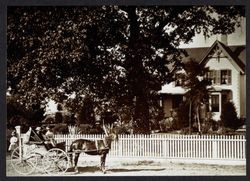 Riverside Farm residence of Mrs. Ira B. Miller