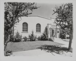 Christian Science Society, Healdsburg, California, 1967