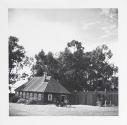 Commanders House at Fort Ross