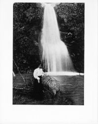 Sotoyome Falls near Healdsburg