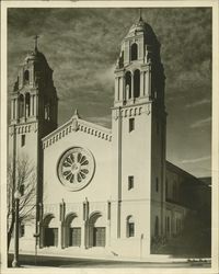 Saint Vincent's Church, Petaluma, California, 1956