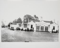 Chamber of Commerce Building--Farm Labor Office on the left