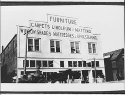 Gutermute's Furniture Emporium, Petaluma, California, 1905
