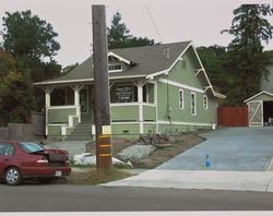 Former Thomas family residence, 314 Bodega Avenue, Petaluma, California, April 19, 2006