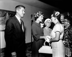 Reception for Pat Nixon